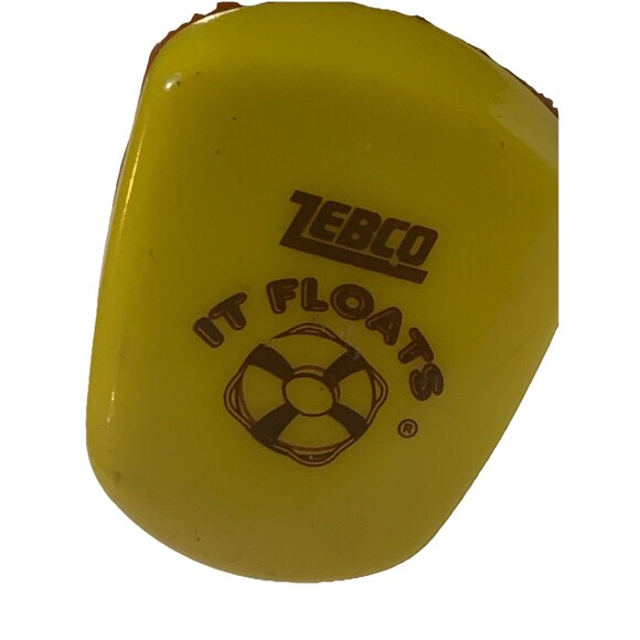 SpongeBob SquarePants Fishing Rod & Reel Zebco 2009 Sheldon J. Plankton Sinker - Picture 3 of 11